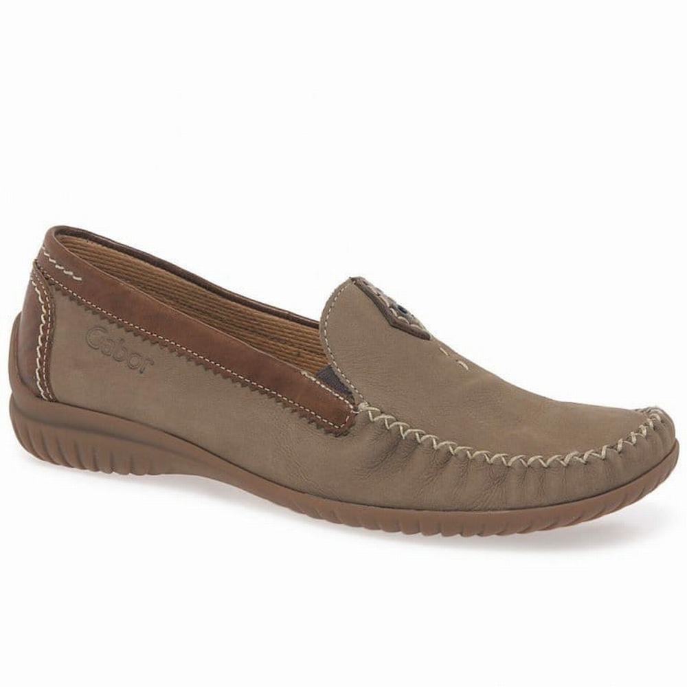 Gabor California Sportiga Loafers Dam Bruna | KTC-038726