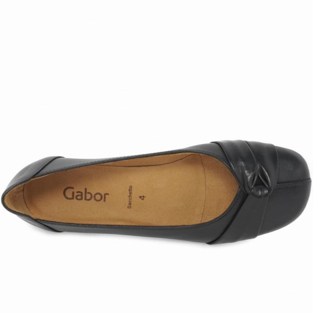 Gabor Frost Ballerina Dam Svarta | PKT-913652