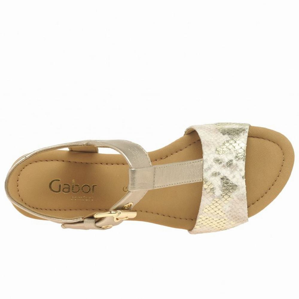 Gabor Karen Modern Sandaler Med Klack Dam Sliver | GAR-048319