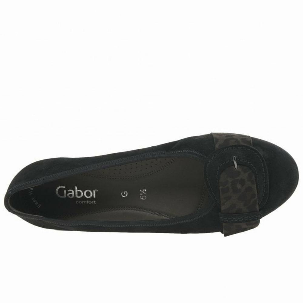 Gabor Sapphire Ballerina Dam Svarta | IOA-289413